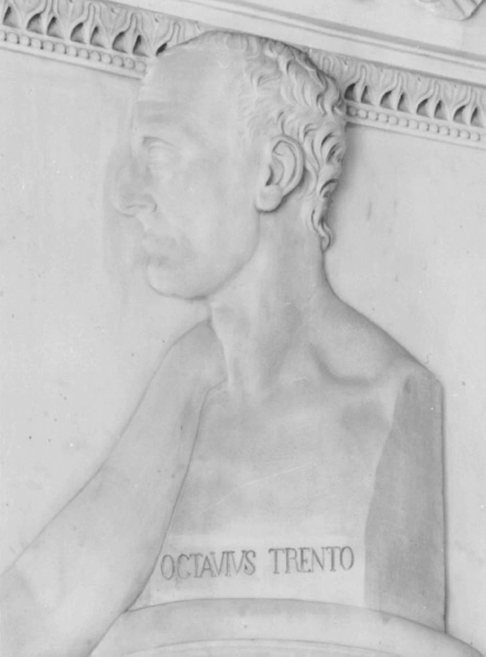 Busto maschile - Casa di Ricovero Ottavio Trento